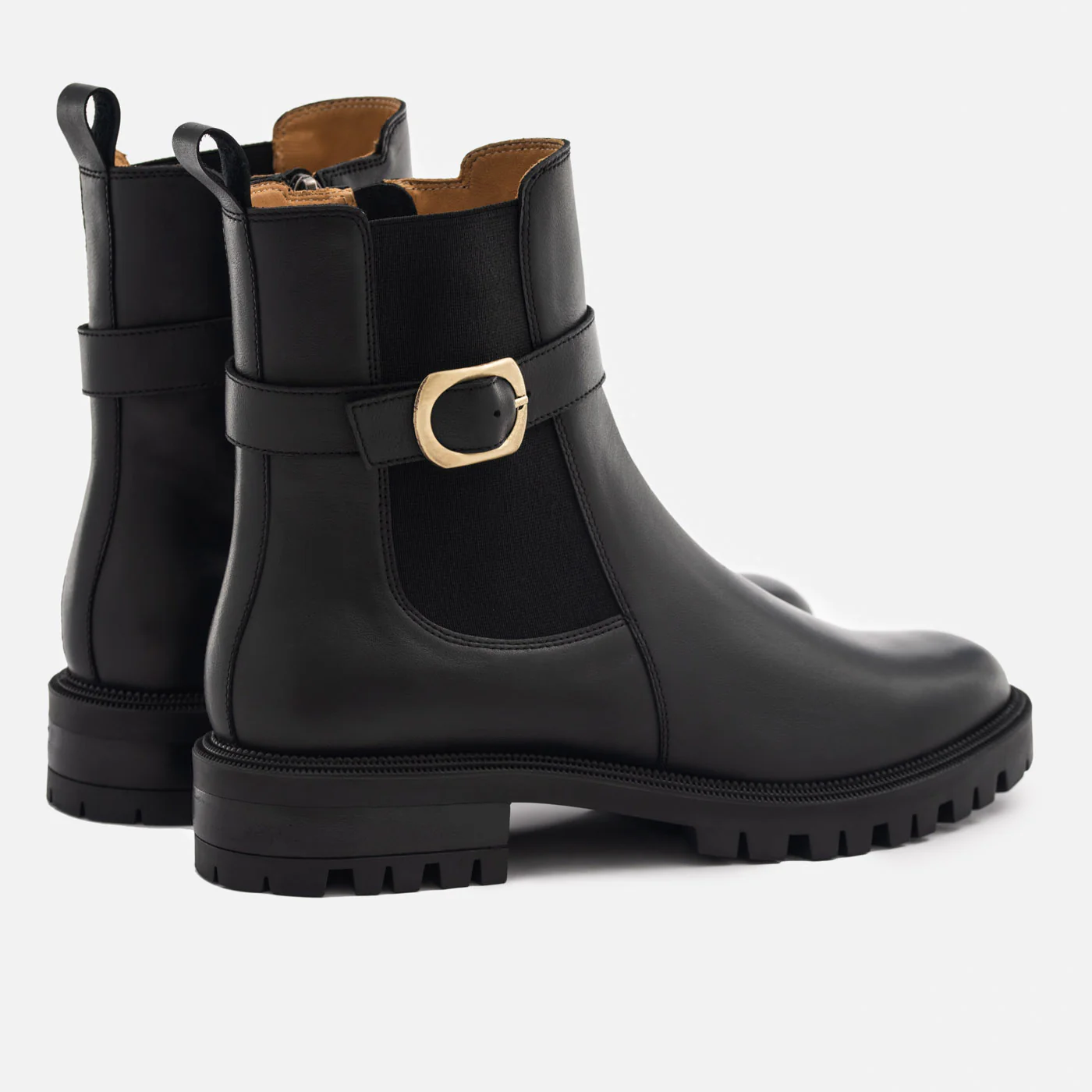 Amelia Chelsea Boots - Full Grain Leather - Women's - Image 3