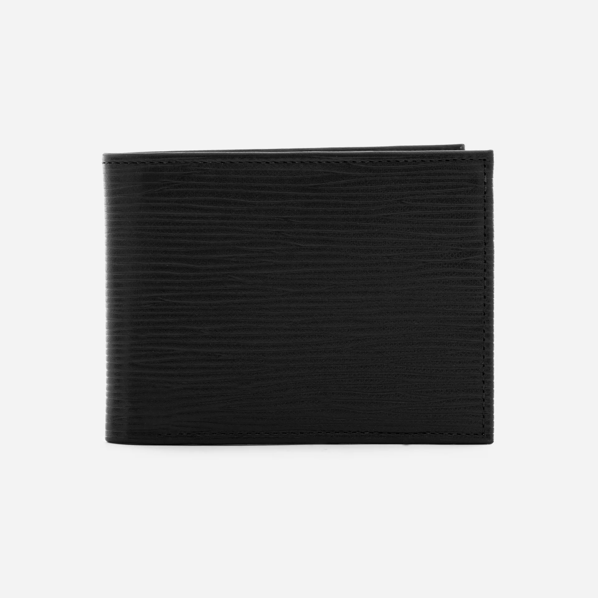 Bennett Bifold Wallet - Men’s Embossed Leather