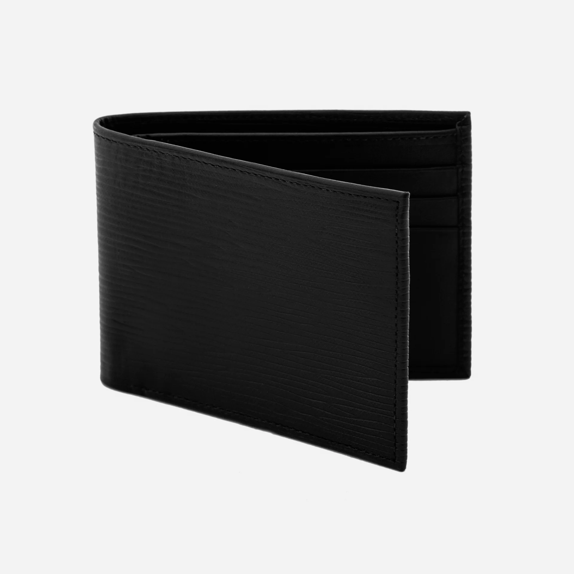 Bennett Bifold Wallet - Men’s Embossed Leather - Image 2