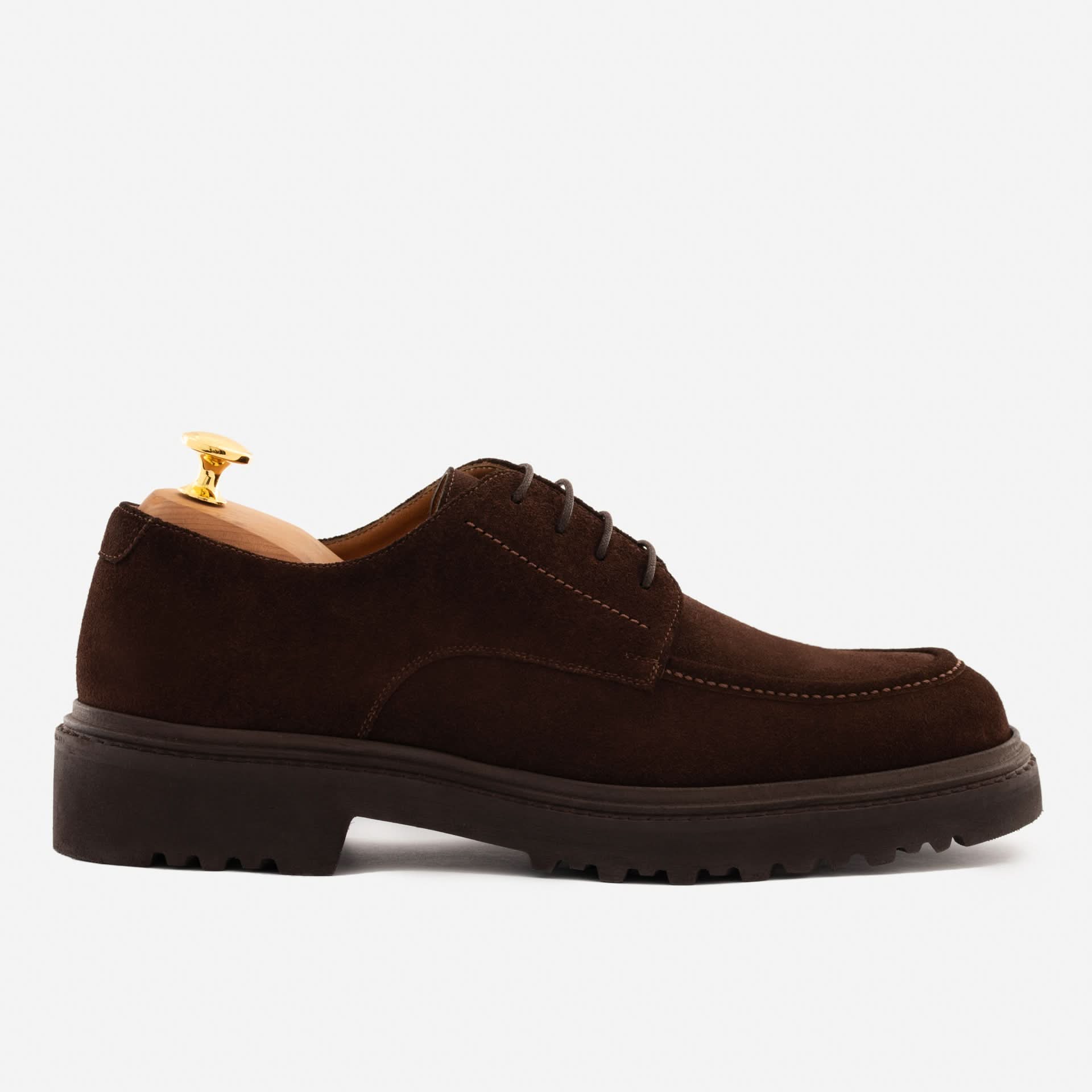 Clement Derby - Men’s  Water Repellent Suede - Image 2