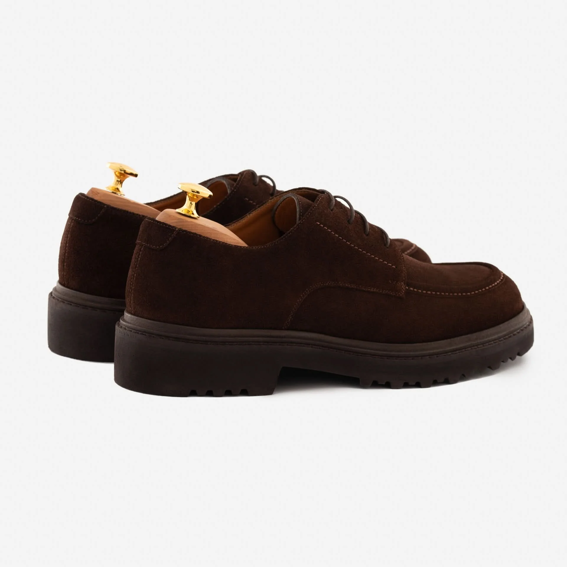 Clement Derby - Men’s  Water Repellent Suede - Image 3