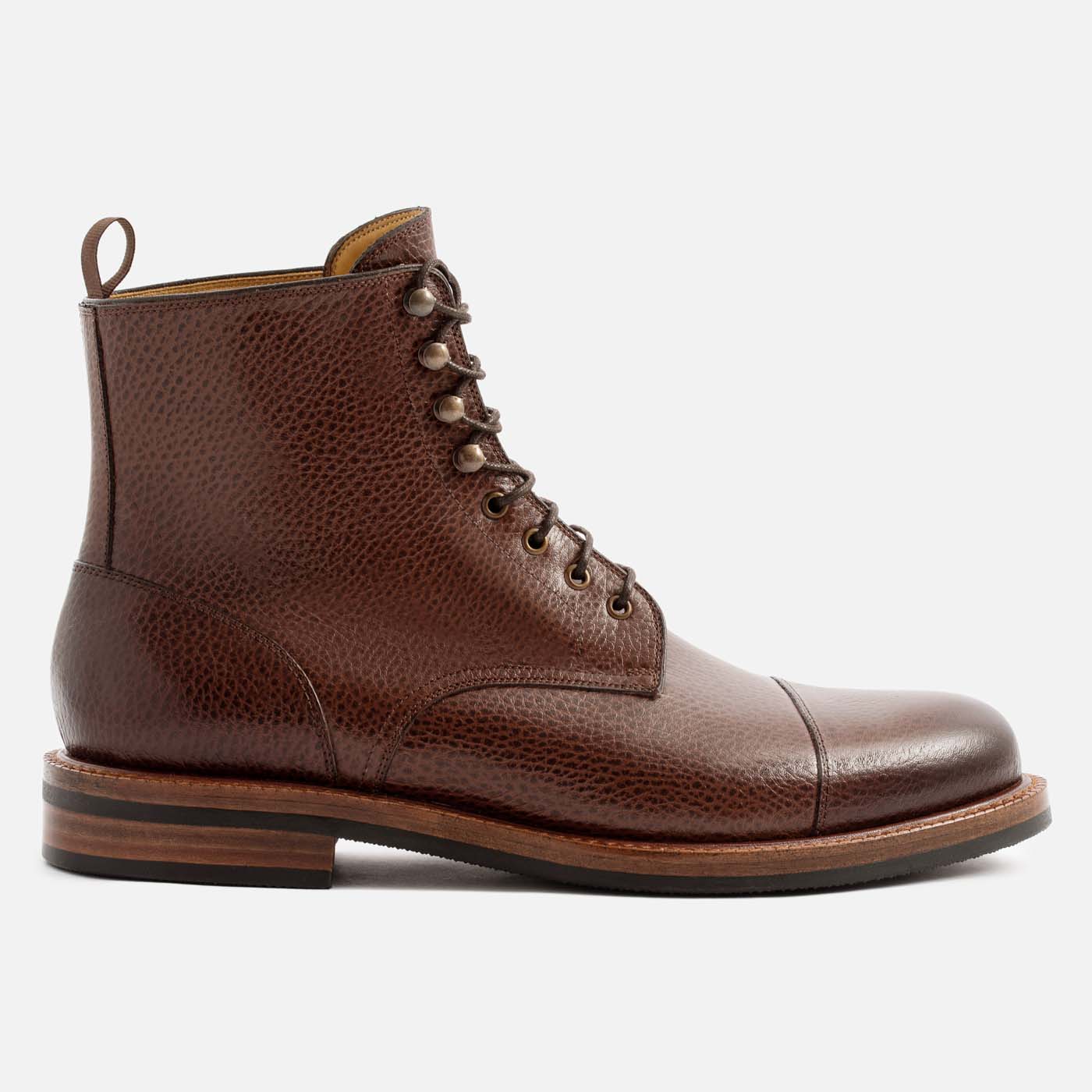 Dowler Boots - Pebbled Leather - Men's - Image 7