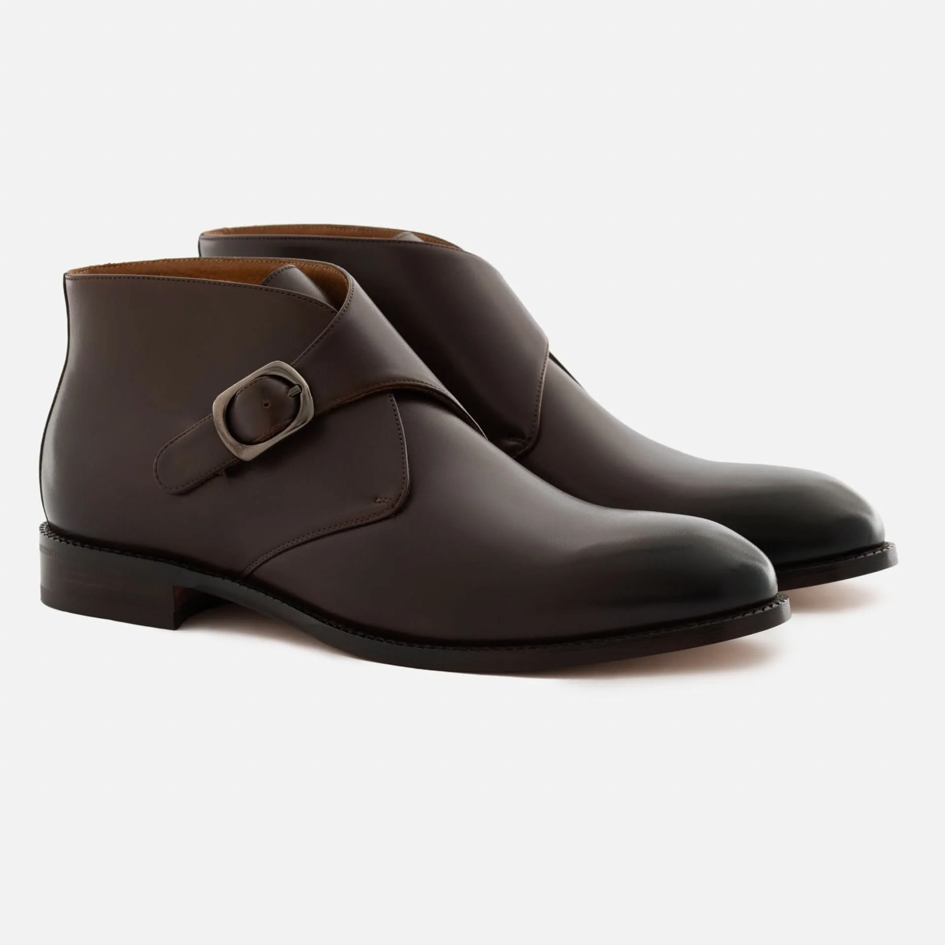 Gregory Buckle Boots - Men’s Full-Grain Leather - Image 11