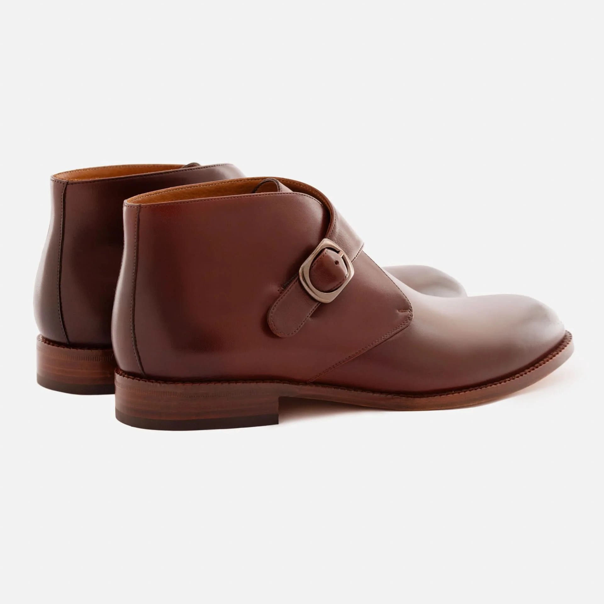 Gregory Buckle Boots - Men’s Full-Grain Leather - Image 18