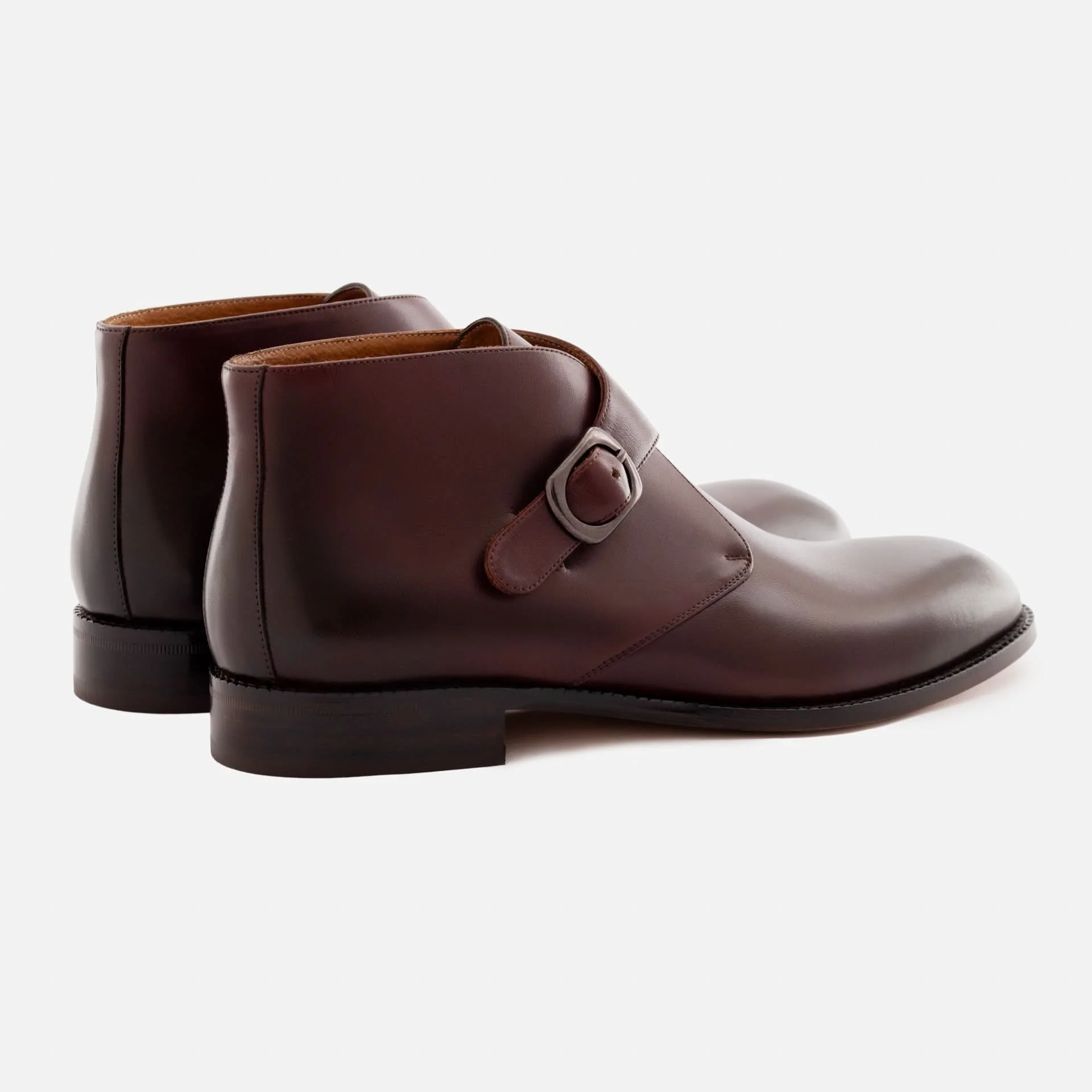 Gregory Buckle Boots - Men’s Full-Grain Leather - Image 8