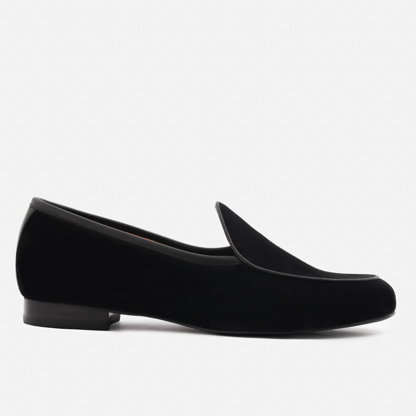 Greta Belgian Loafer - Suede - Women's - Image 2