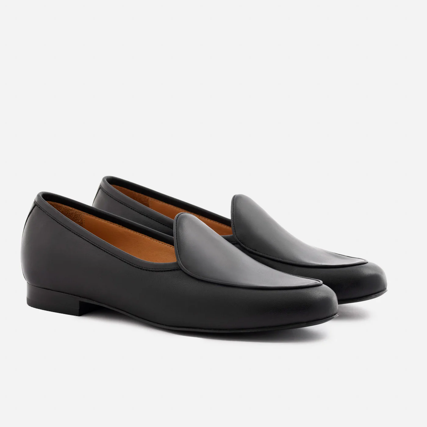 Greta Belgian Loafer - Full Grain Leather - Women's