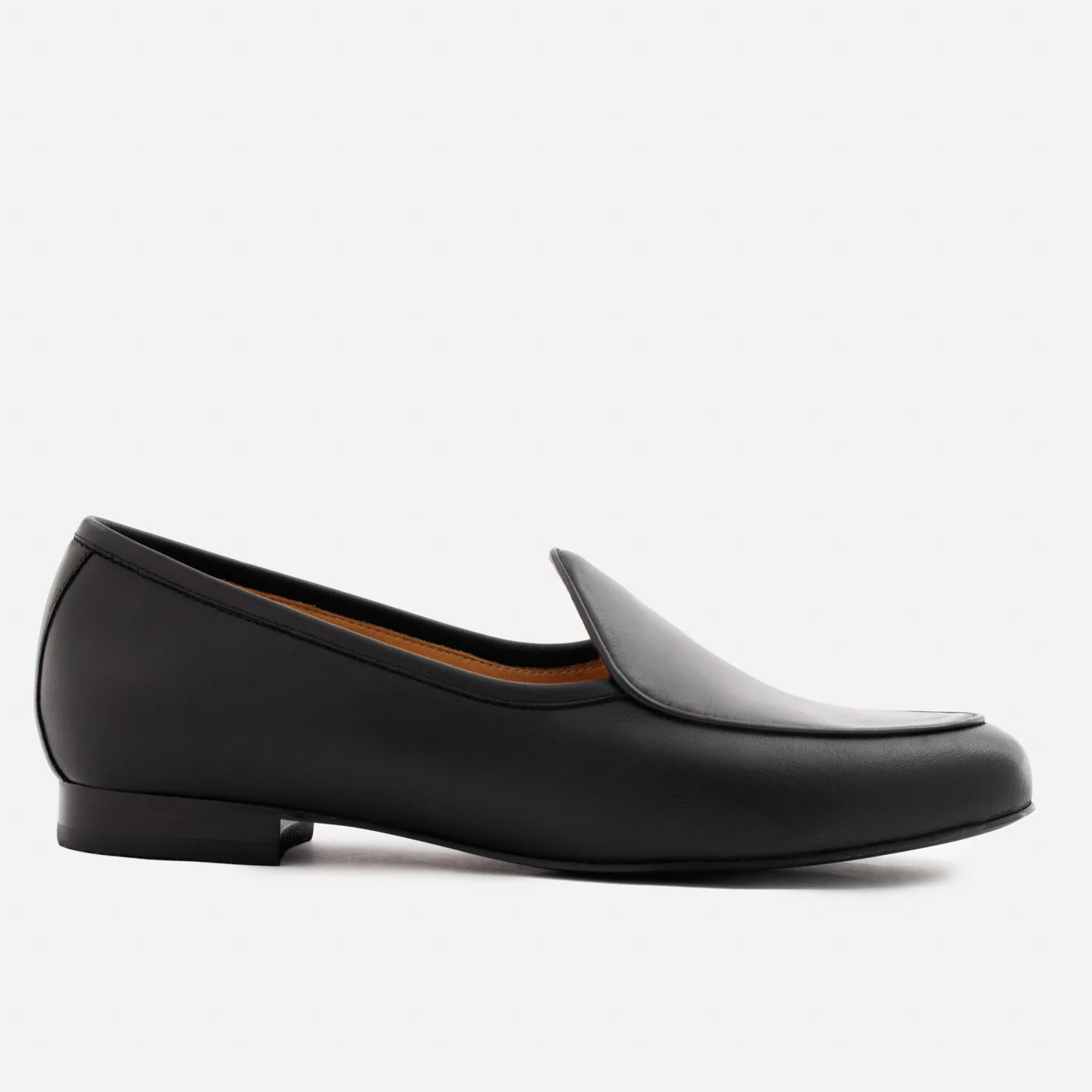 Greta Belgian Loafer - Full Grain Leather - Women's - Image 2