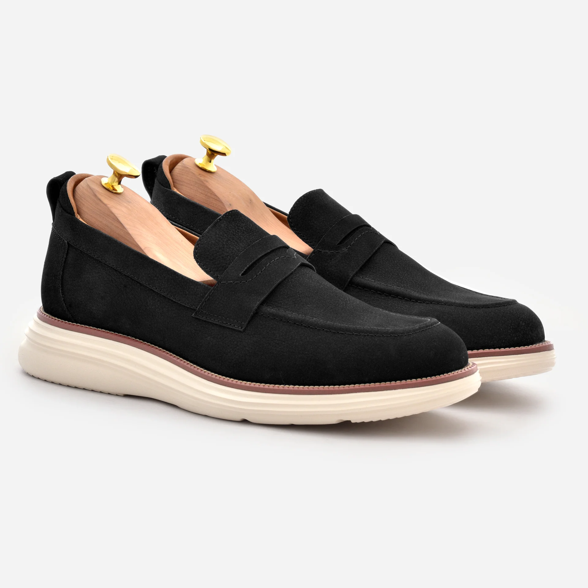Hudson Loafer - Nubuck - Men“s