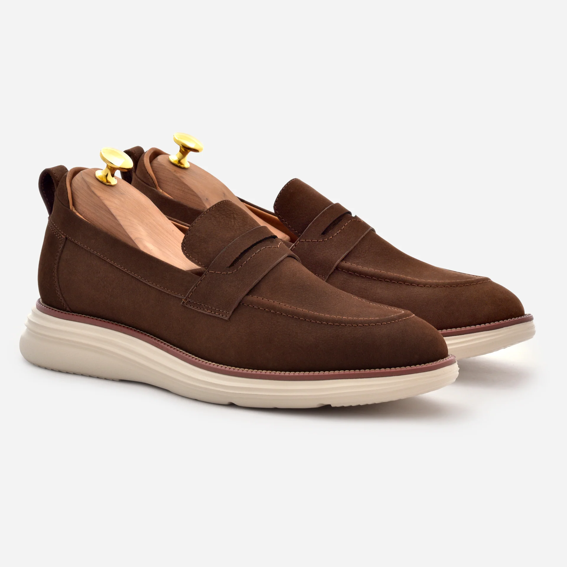 Hudson Loafer - Nubuck - Men“s - Image 11