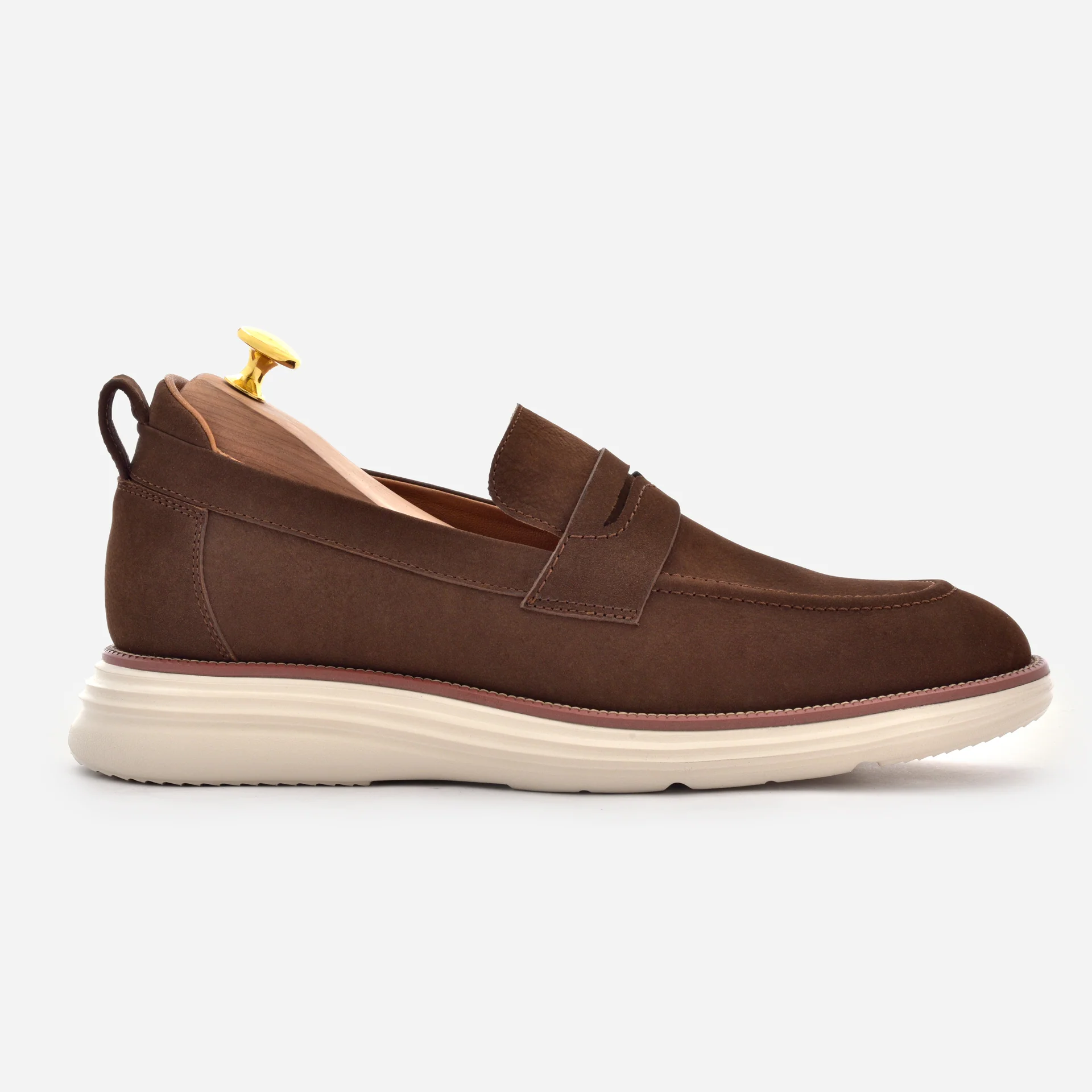 Hudson Loafer - Nubuck - Men“s - Image 12