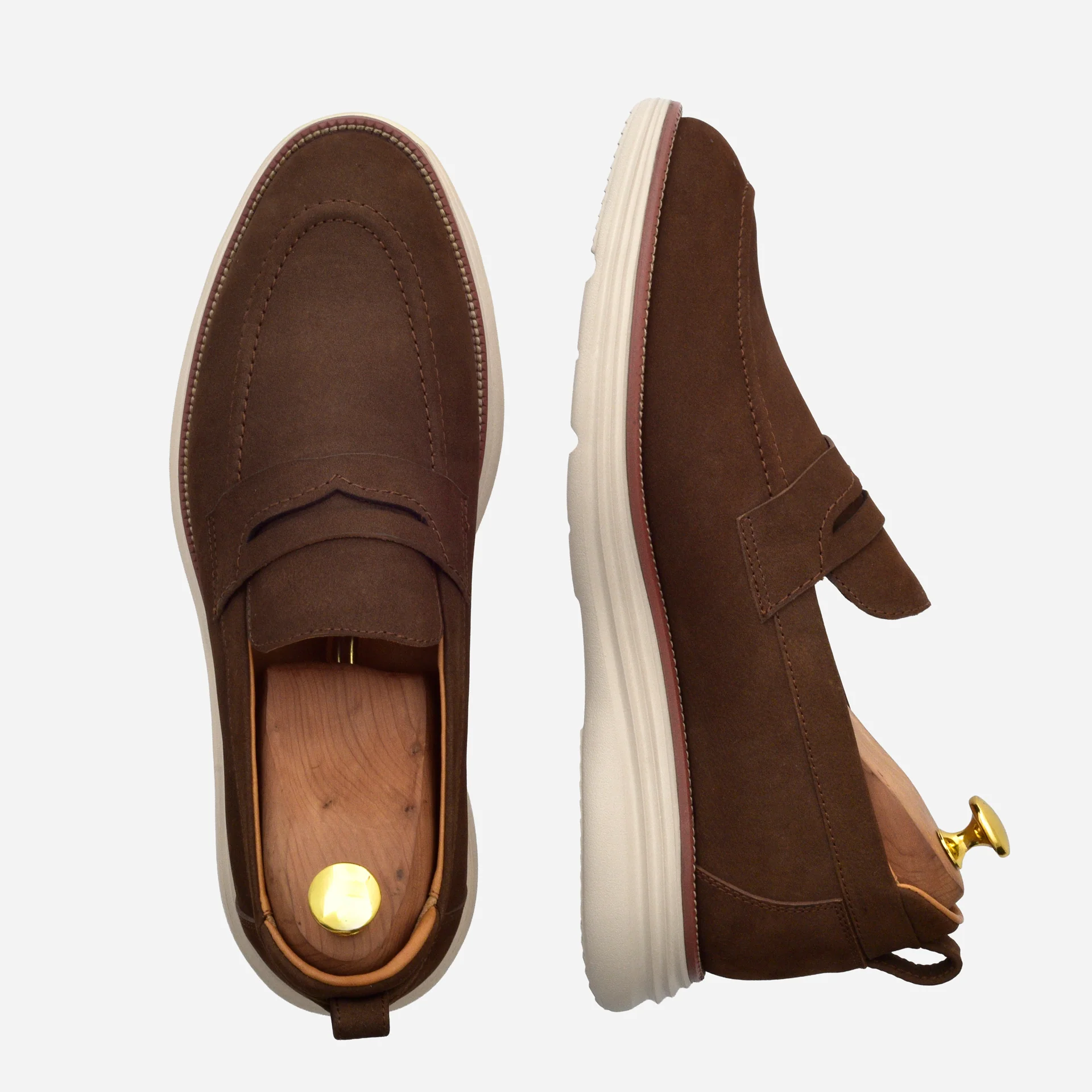 Hudson Loafer - Nubuck - Men“s - Image 14