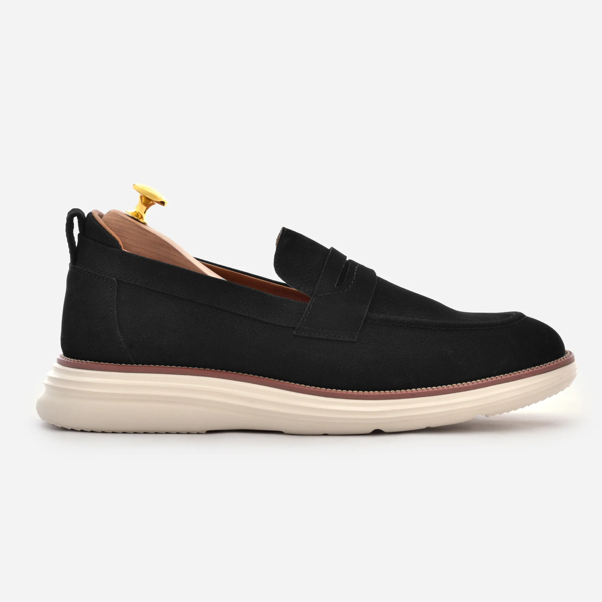 Hudson Loafer - Nubuck - Men“s - Image 2