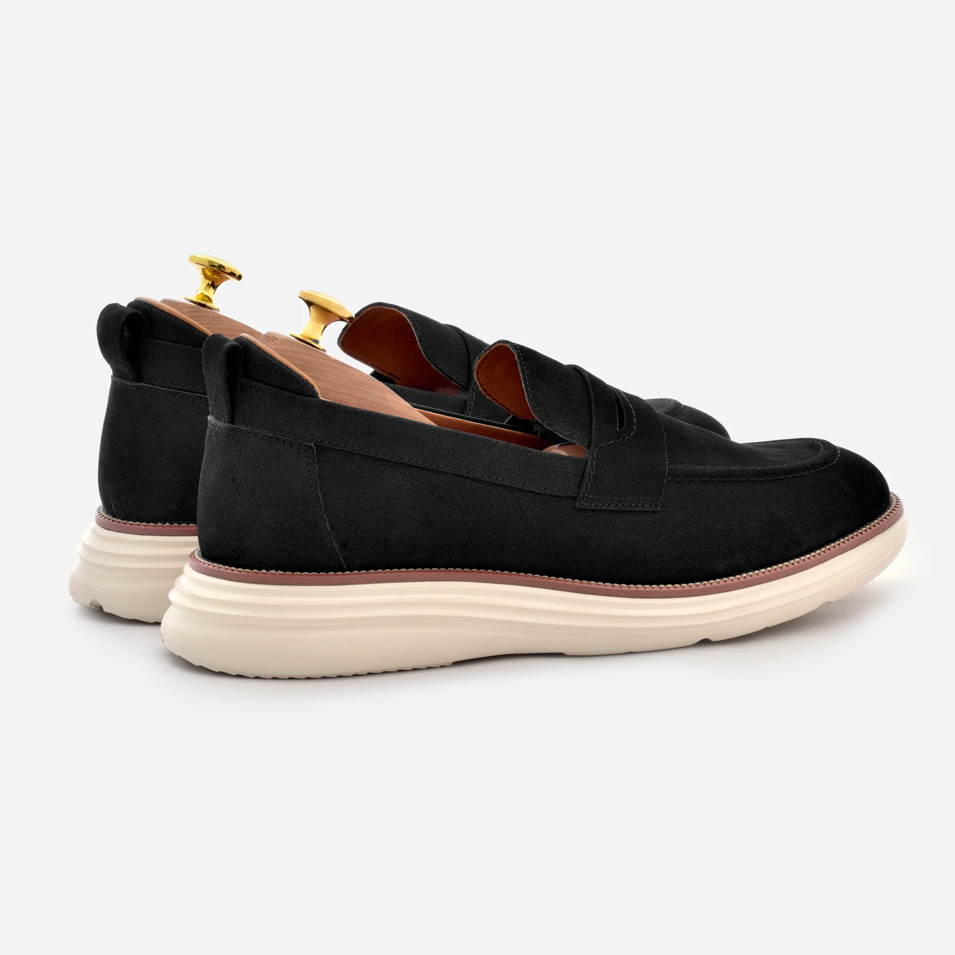 Hudson Loafer - Nubuck - Men“s - Image 3