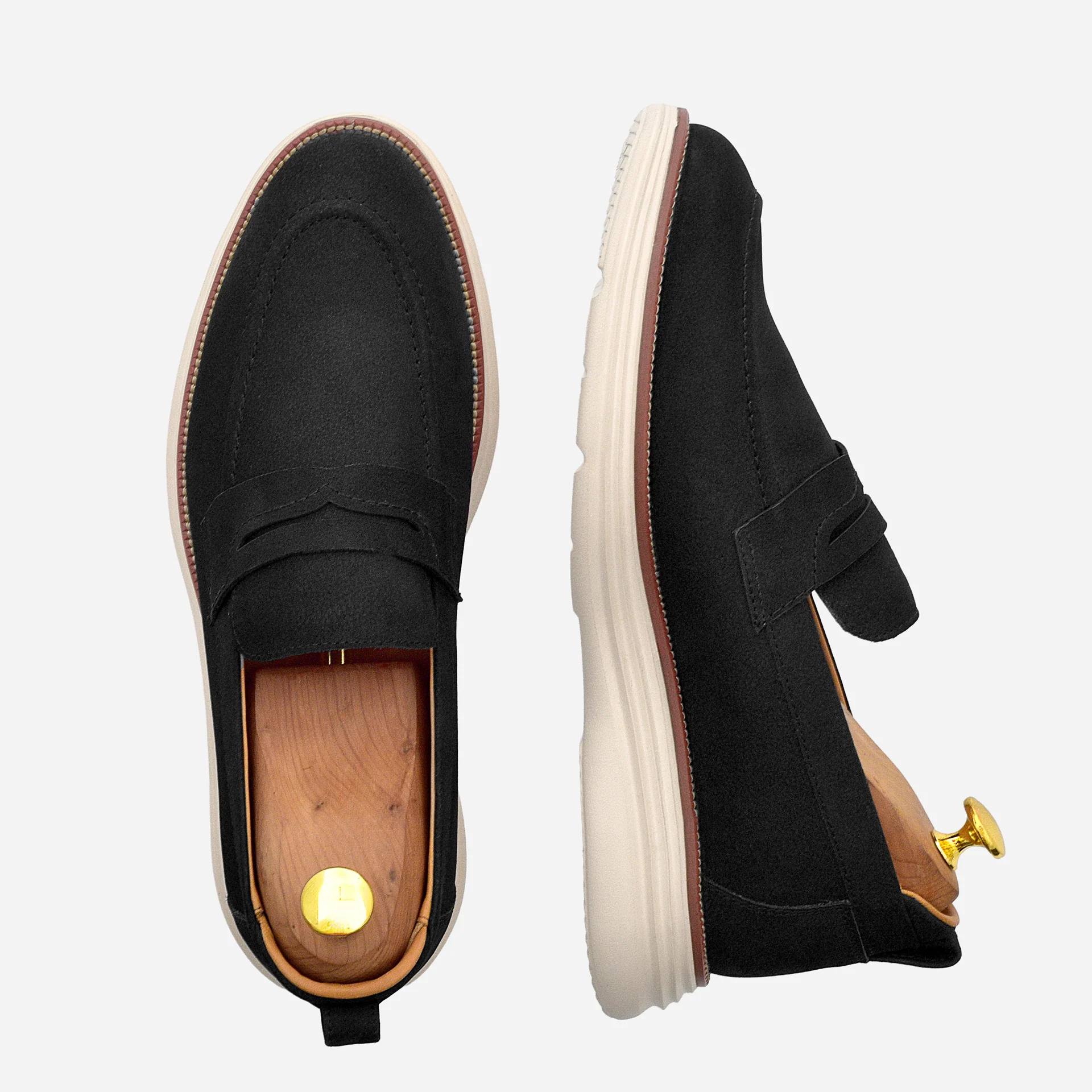Hudson Loafer - Nubuck - Men“s - Image 4