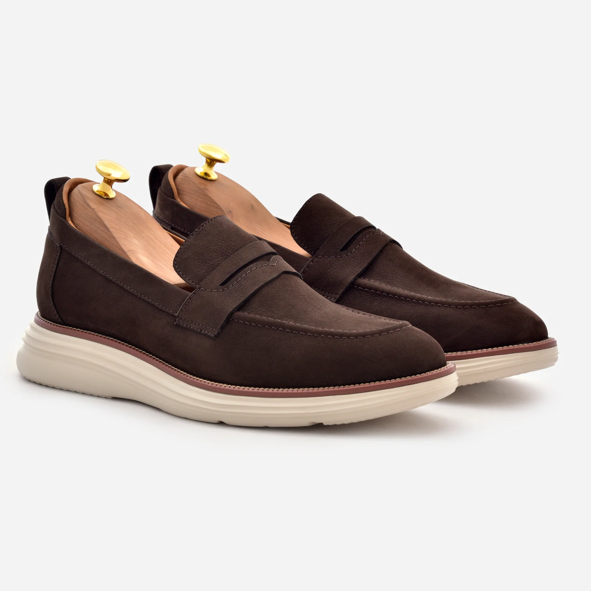 Hudson Loafer - Nubuck - Men“s - Image 6