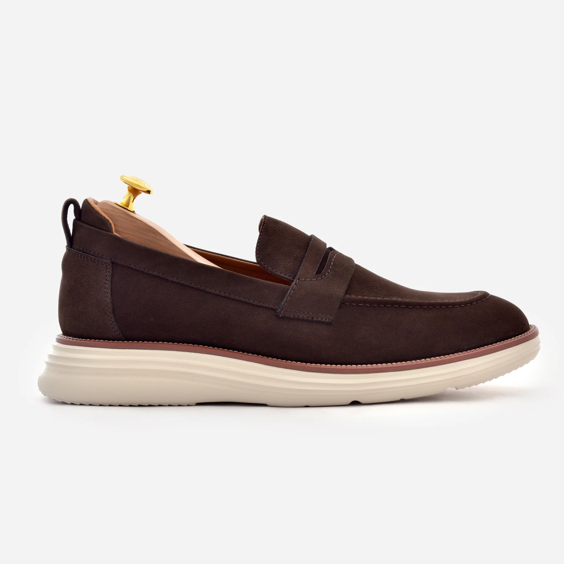 Hudson Loafer - Nubuck - Men“s - Image 7