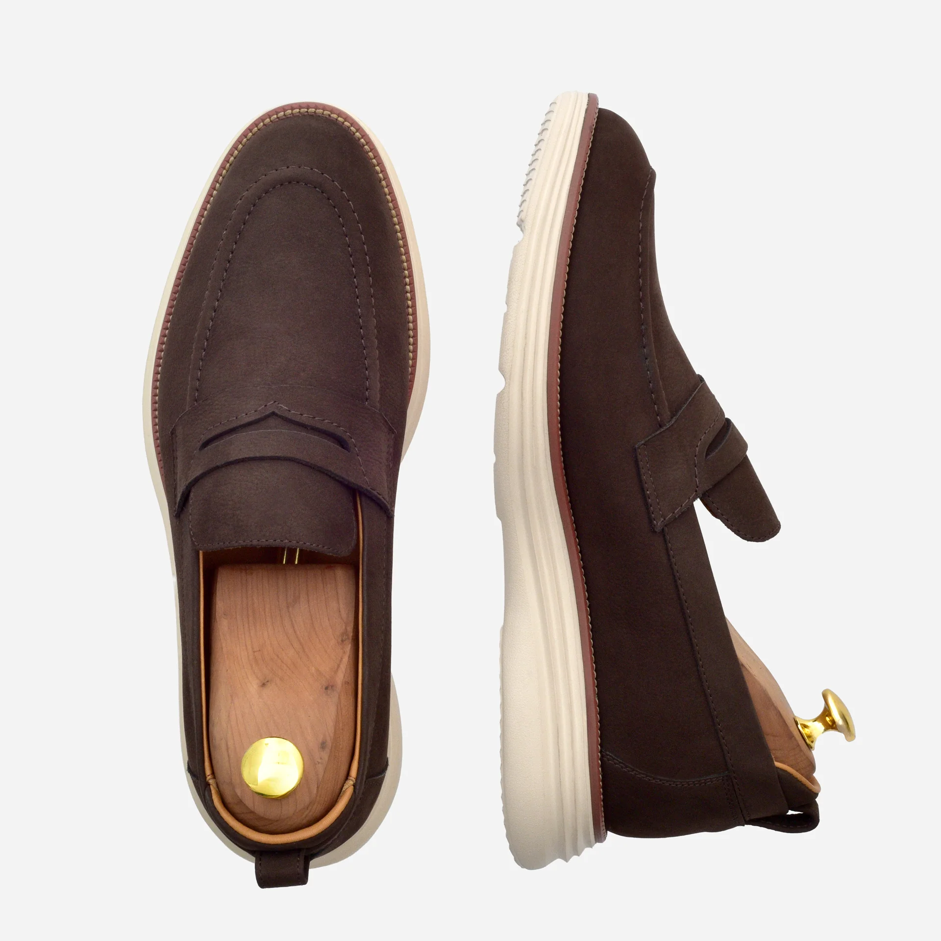 Hudson Loafer - Nubuck - Men“s - Image 9