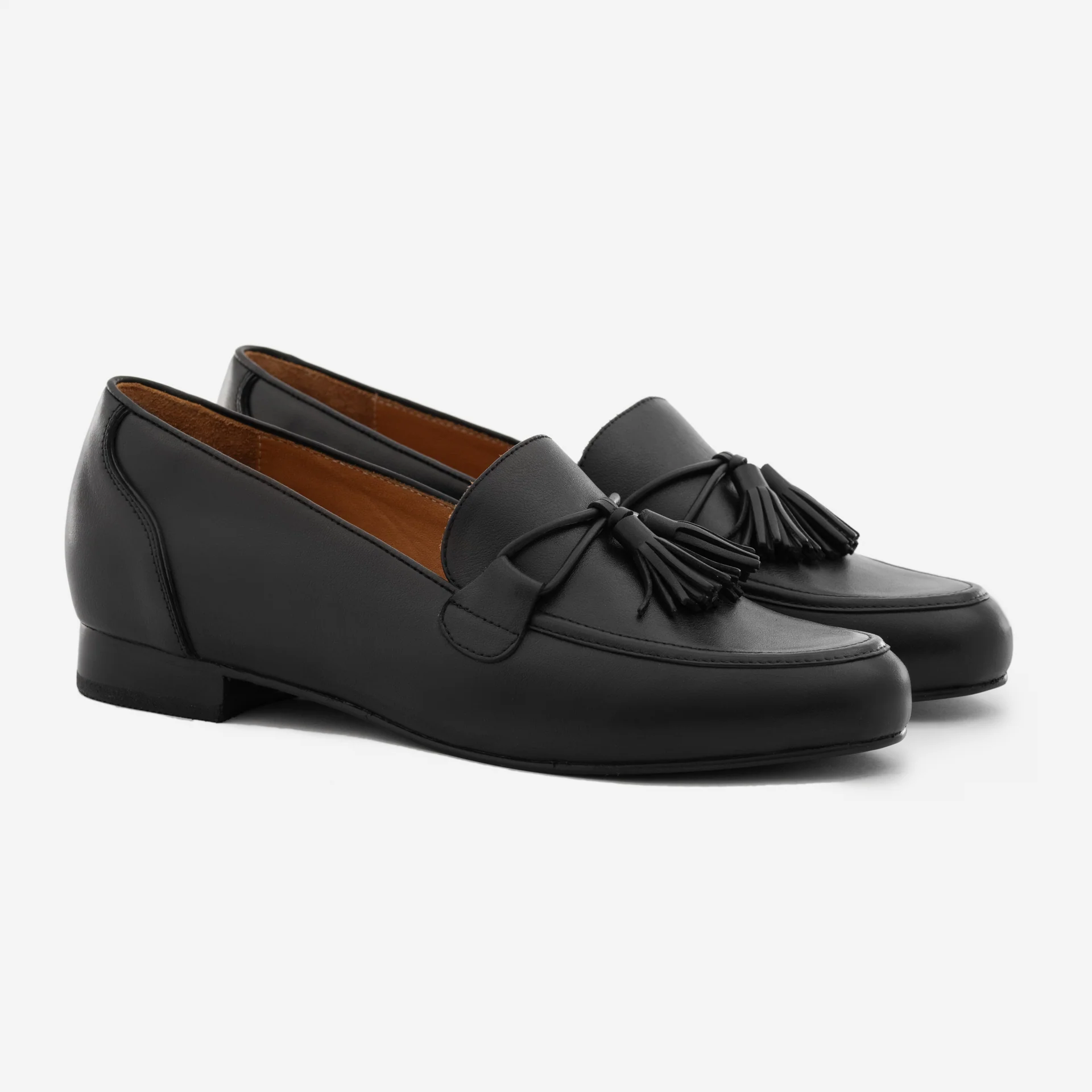Julia Loafers - Full-Grain Leather - Women's