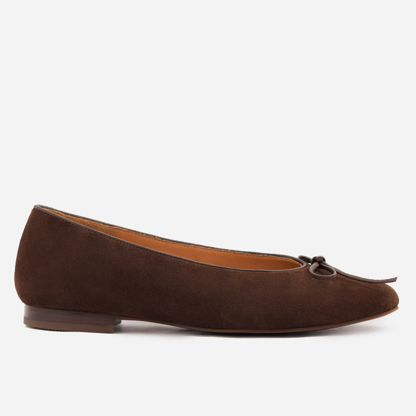 Mona Flat - Suede - Women's - Image 2