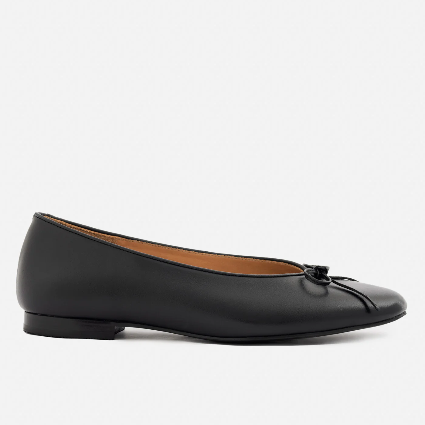 Mona Flat - Full Grain Leather - Women's - Image 2