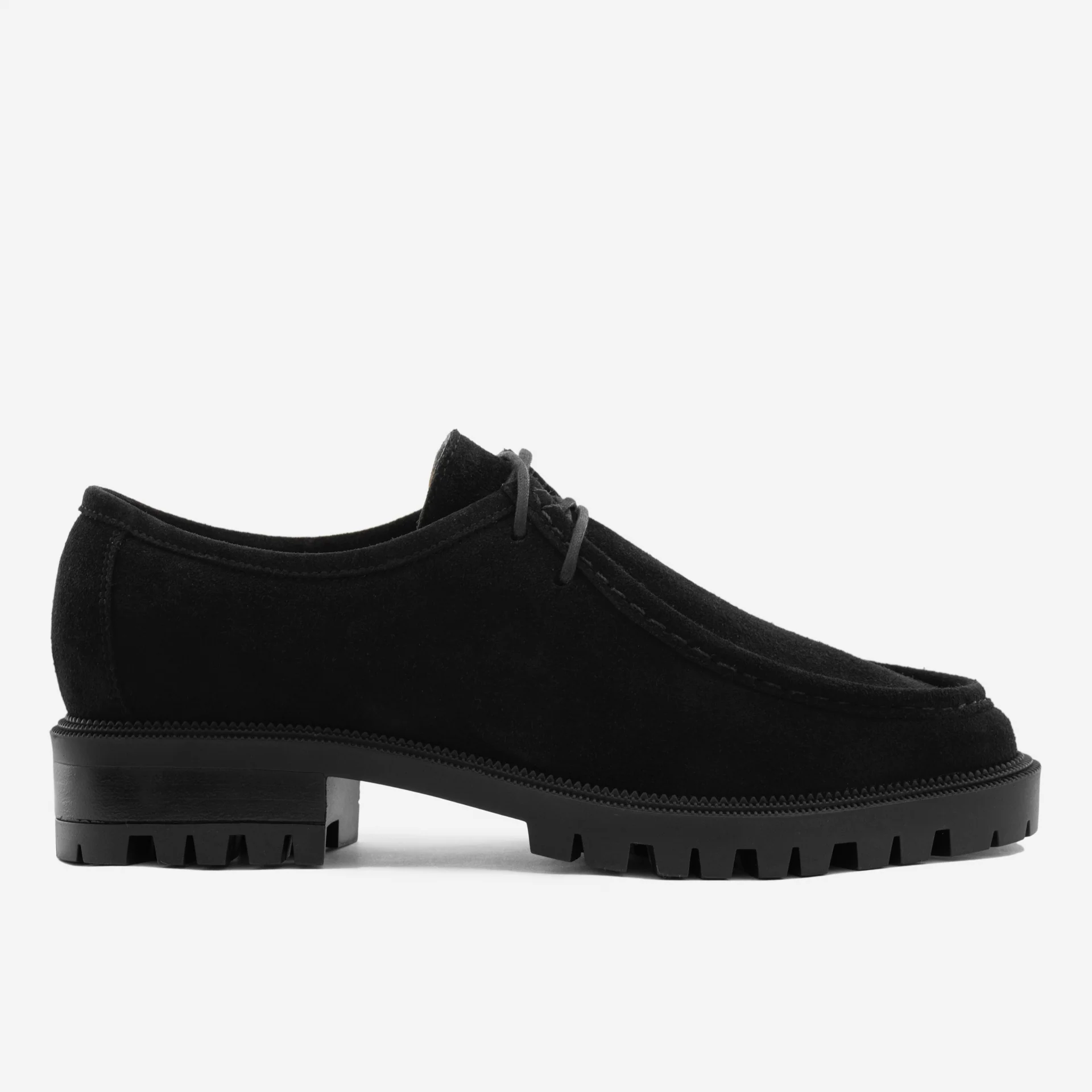 Tessa Derby - Water-Repellent Suede - Women's - Image 2