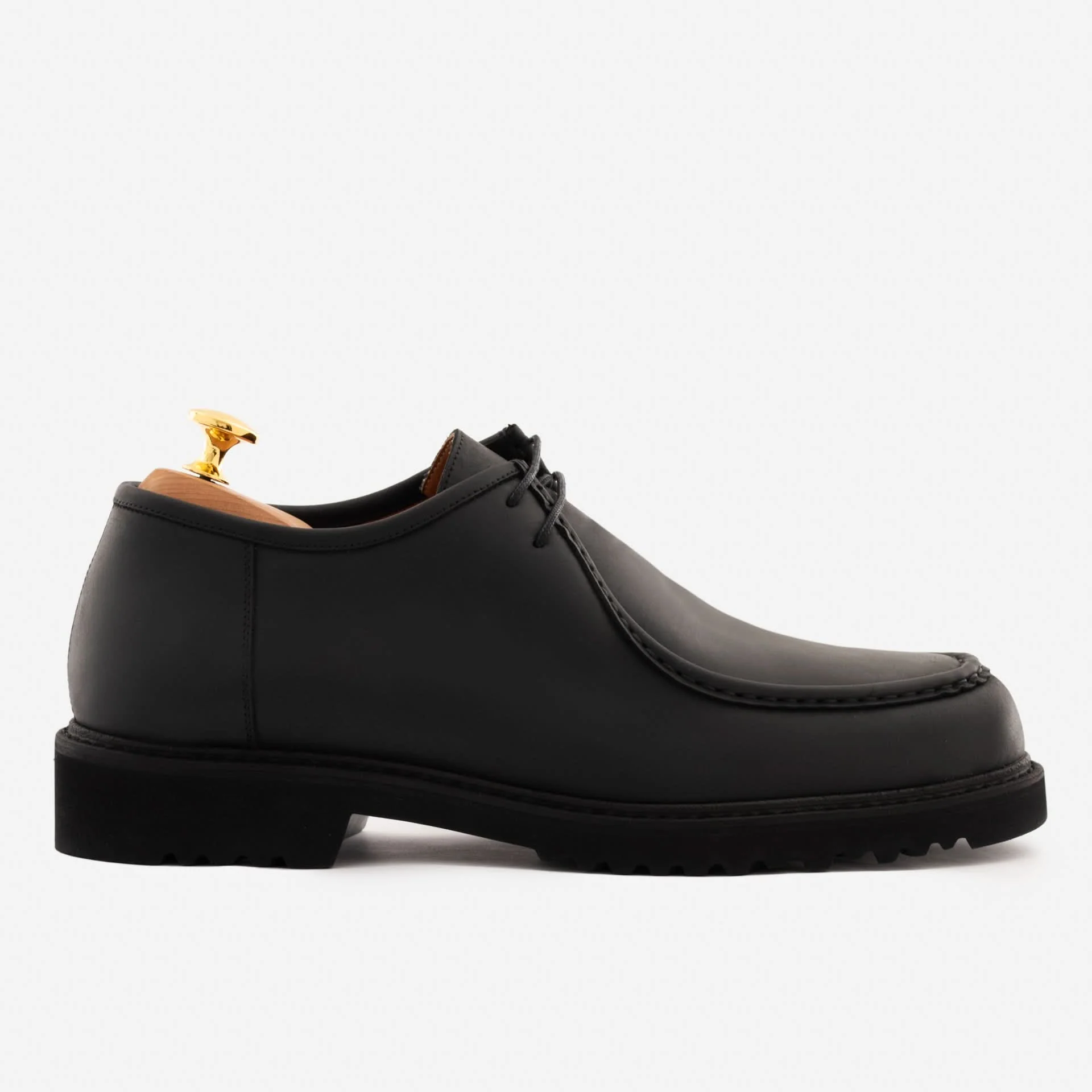 Theo Derby - Men’s Pull Up Leather - Image 2